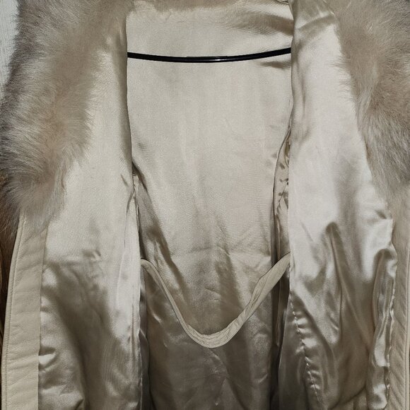 Dior Jackets & Blazers - Christian Dior leather mink jacket